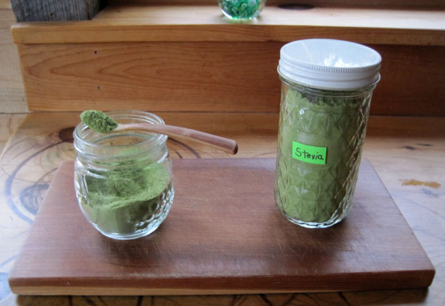 stevia ground jars