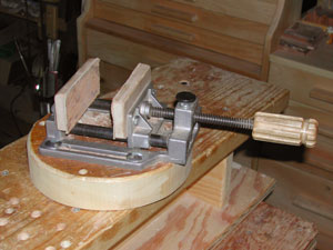 Modified Bench Vise