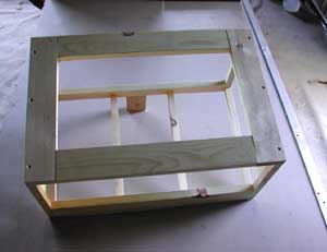 solar oven frame 1