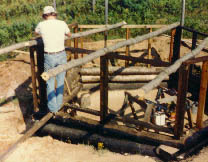 steve building solar coop