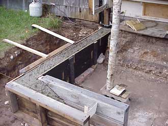 new GH foundation wall