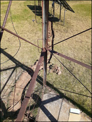 Wire trench