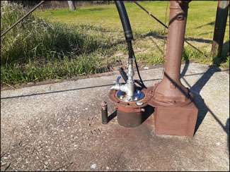 New pump installed