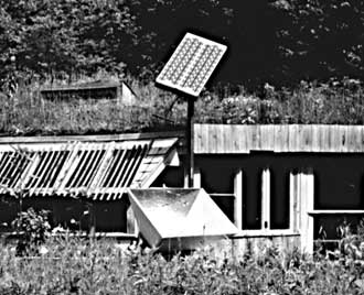 solar array 2 panel 1990