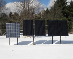 Solar array 2018