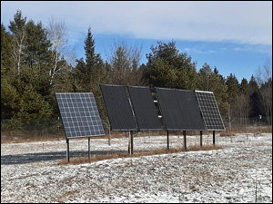 ManyTracks solar panels