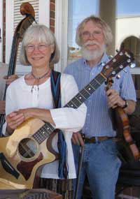 Sue Robishaw & Steve Schmeck - guitar and fiddle