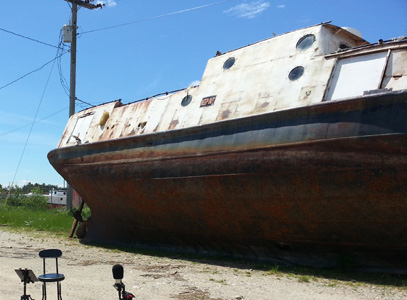 old Jensen fishing tug