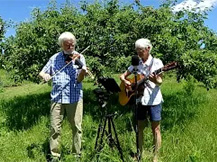 video thumbnail Steve & Sue playing "Magnolia Wind" July 2022