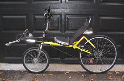 Actionbent recumbent online