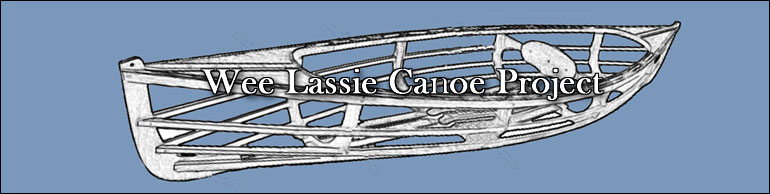 'Wee Lassie' Skin-on-Frame Canoe