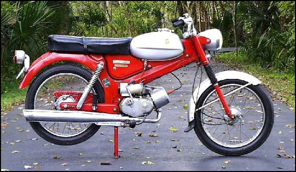 Allstate 50cc motorcycle