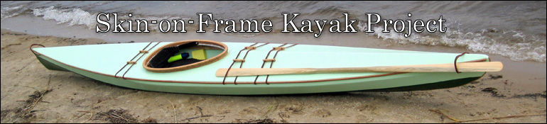 Skin-on-Frame Kayak