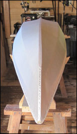 Skinned hull - from bow