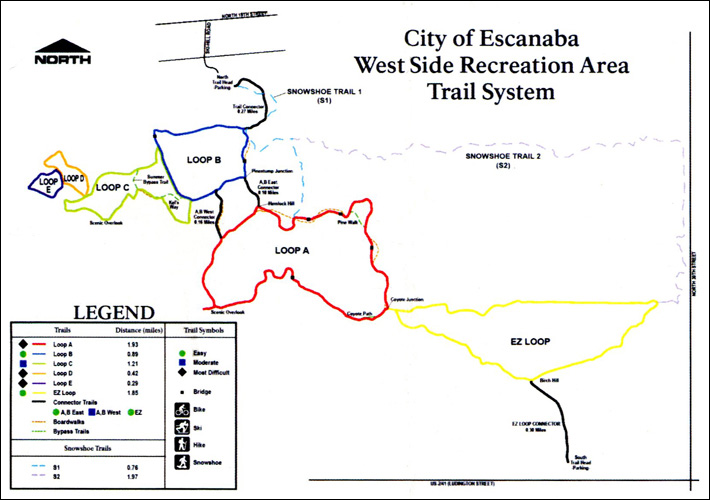 Escanaba Pathway new map 2022