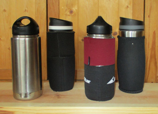 insulated travel mugs with custom foam kozies
