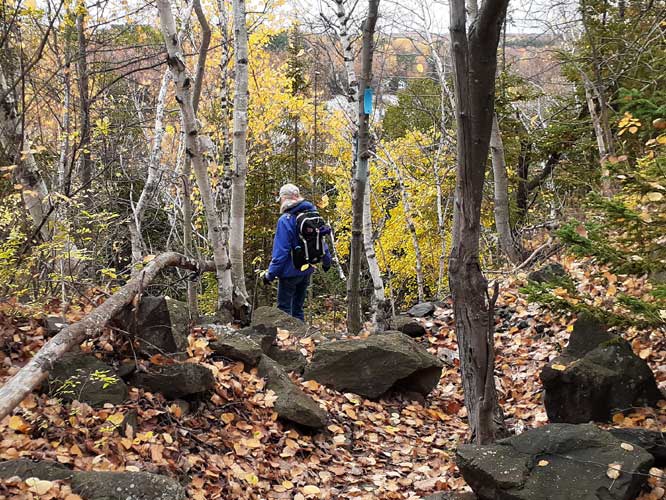 NCT north of Marquette, rocks