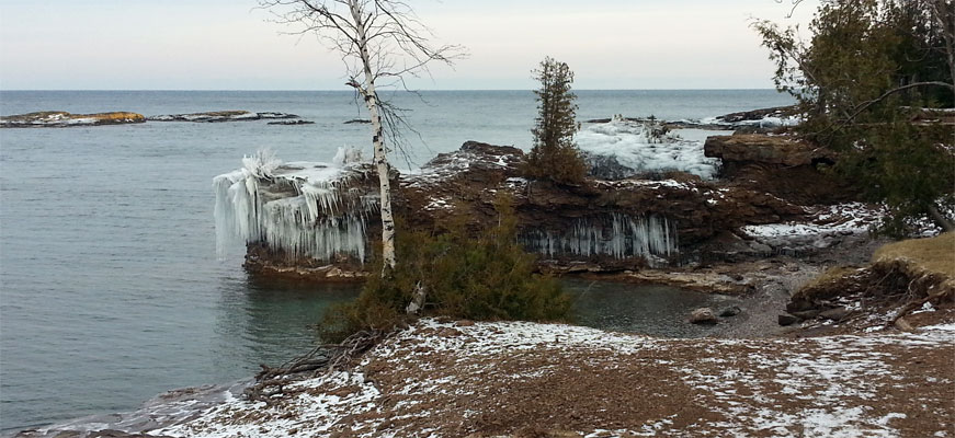 Presque Isle Park Lake Superior