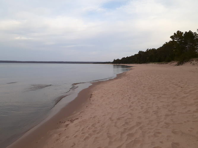 AuTrain Beach