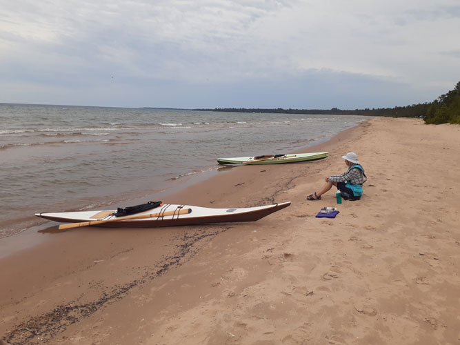 Thompson-Rogers Park beach July 23, 2022