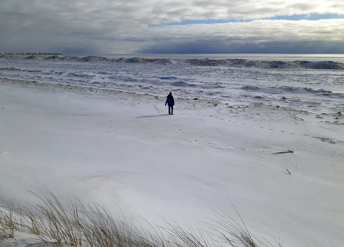 Thompson Beach Stoney Point Jan. 28, 2022