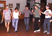 teaching Intl Folk Dancing