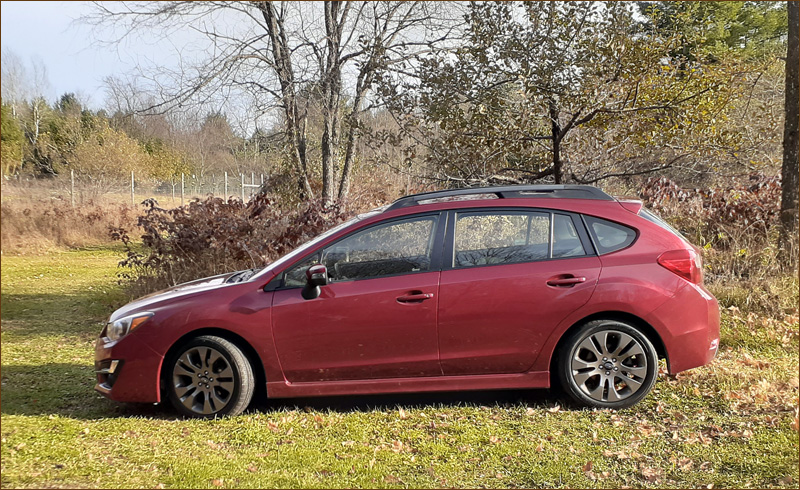 2015 Subaru Impreza