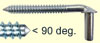 Lathe center - pintle showing filed end