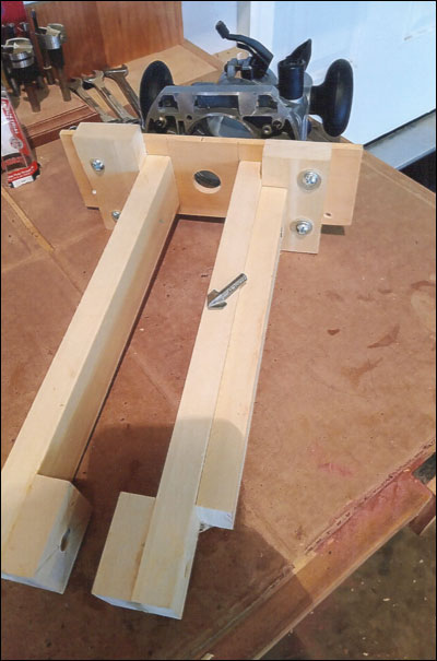 VanCrowe flywheel jig