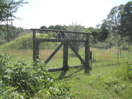 north fence gate