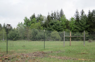 corner fence posts