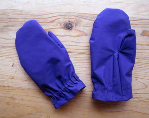 finished purple WBR mittens