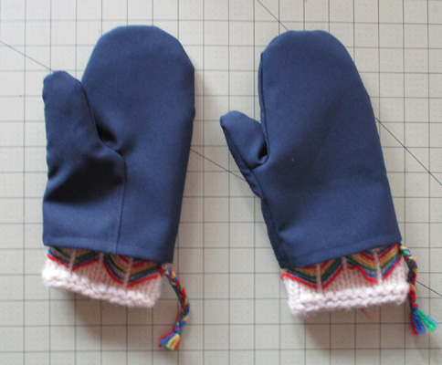 Sue's Large overmittens