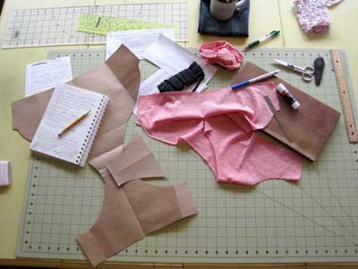 ready to sew skivies