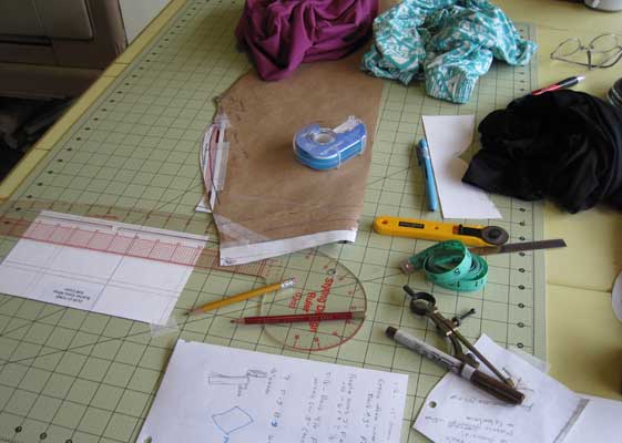 sewing tools - drafting